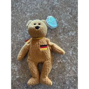 Vintage beanie baby Gerald Germany, bear